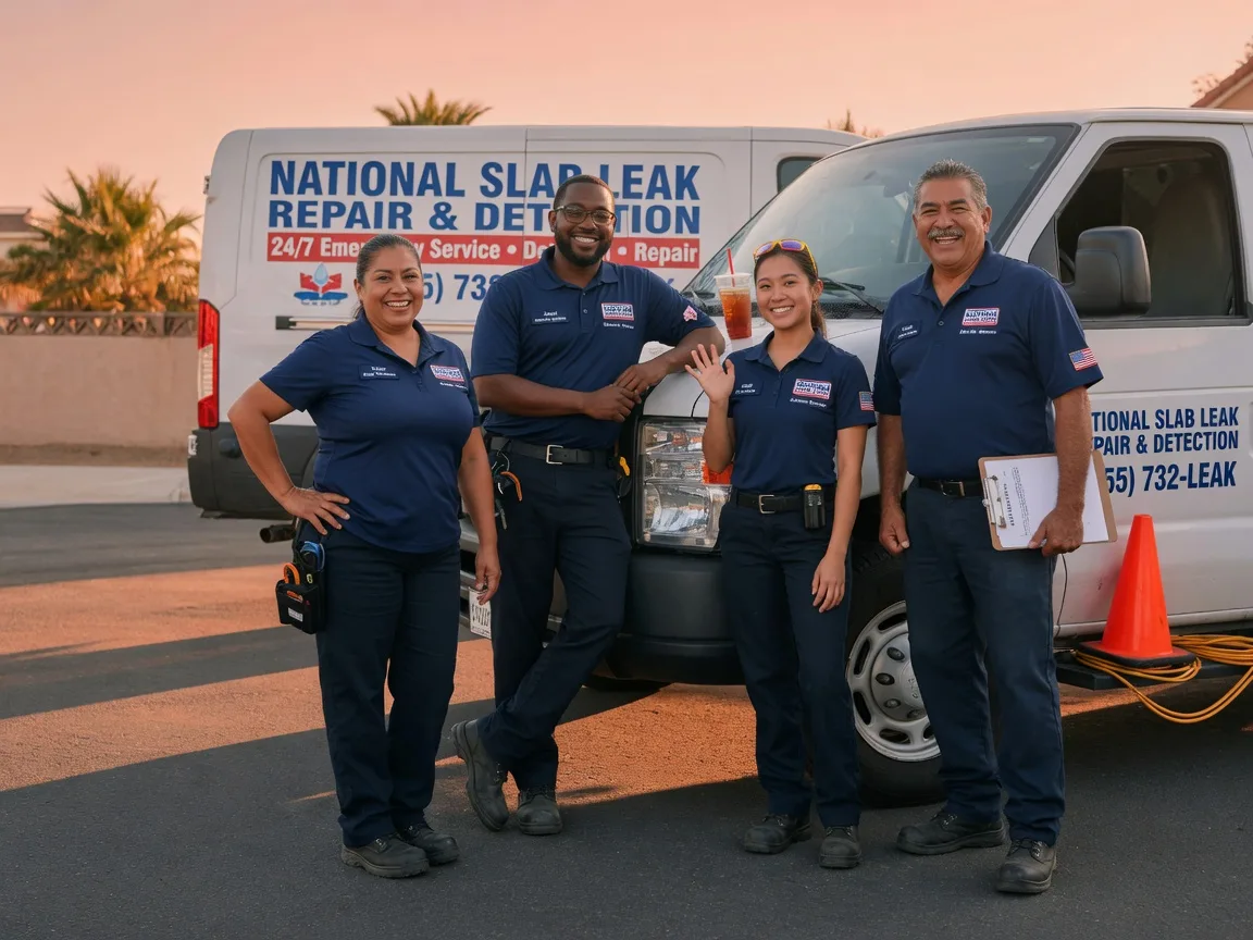 Slab Leak Detection company in Brock, NE