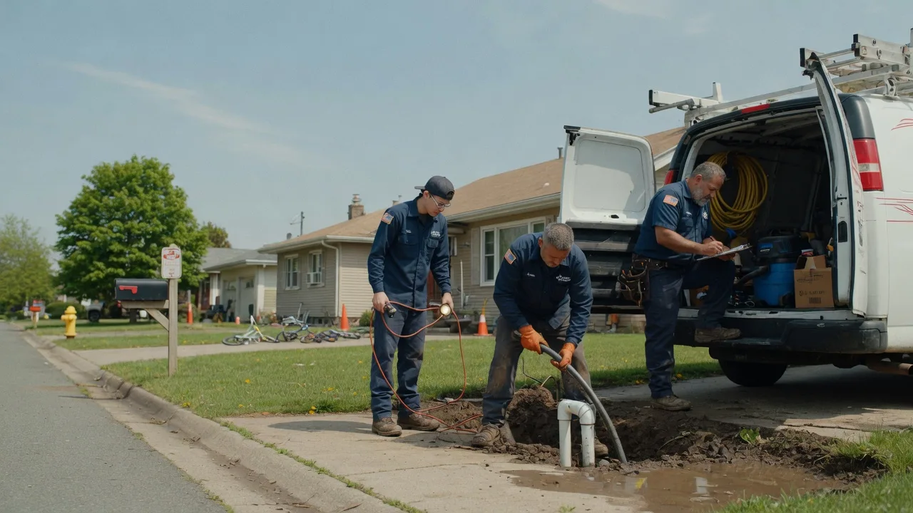 Slab Leak Detection in Brock, NE near me
