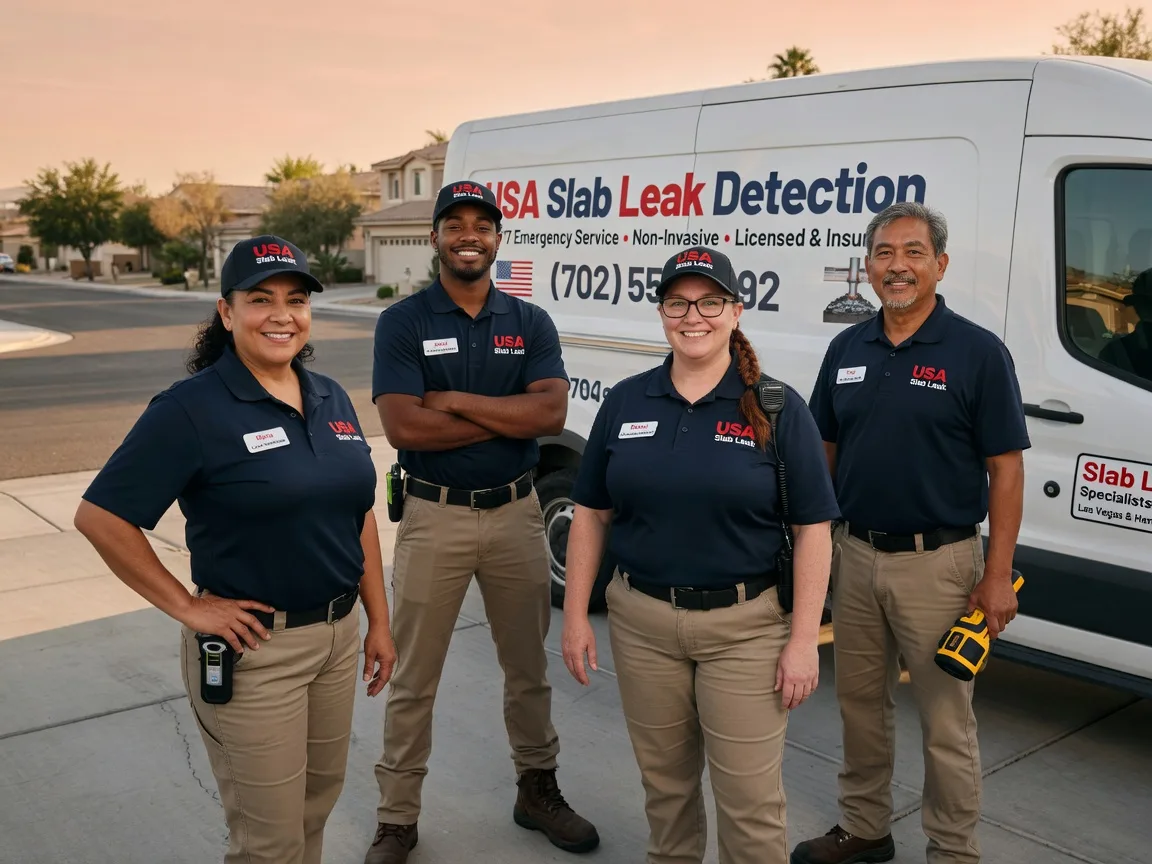 Slab Leak Repair company in Brock, NE