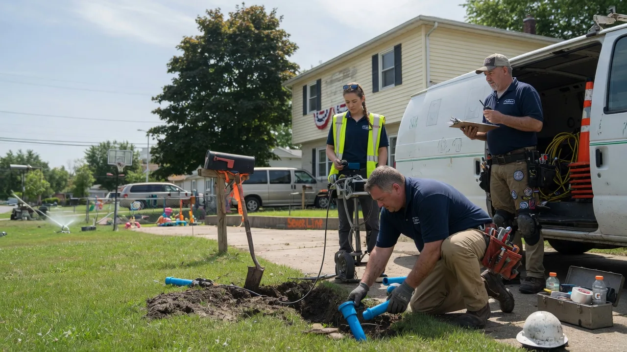 Slab Leak Repair in Brock, NE near me